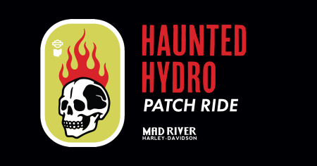 Ride to the Haunted Hydro - Patch Ride