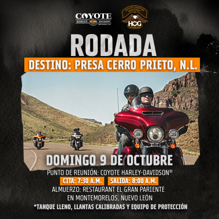 Rodada Cerro Prieto, N.L.