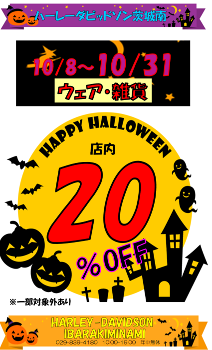 HAPPY HALLOWEEN !