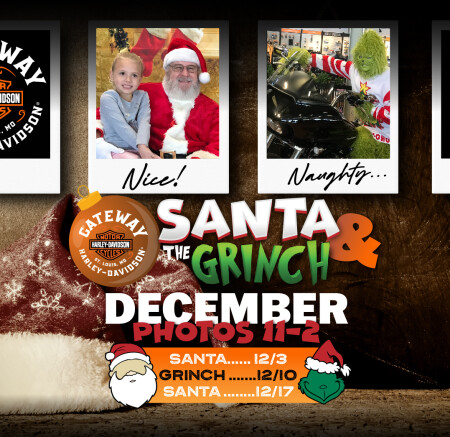 Pictures with Santa & the Grinch