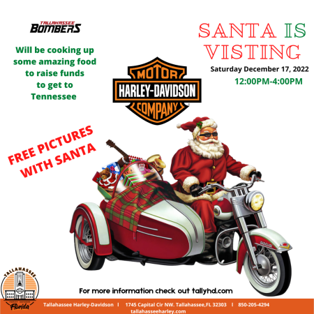 Santa Visits