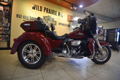 2021 Harley-Davidson HD Touring Trike FLHTCUTG Tri-Glide