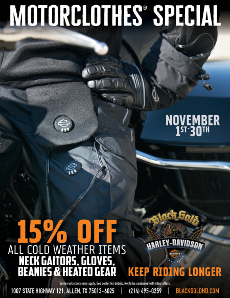 November Motorclothes
