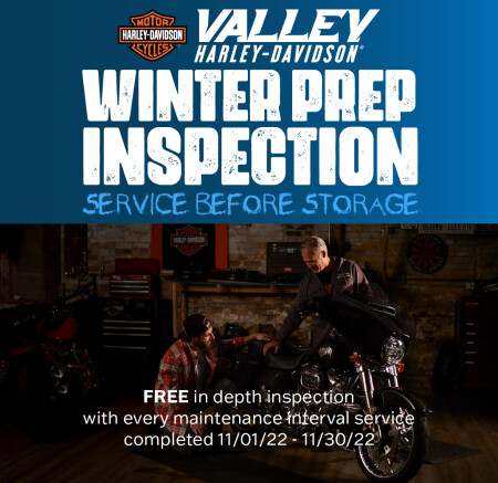 Winter Prep Inspection