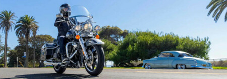 Step up to the 2022 Harley-Davidson® Road King® near Santa Rosa Beach FL