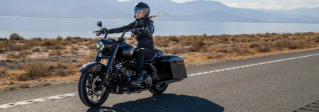 The 2022 Harley-Davidson® Road King® Special is built to impress near Panama City FL