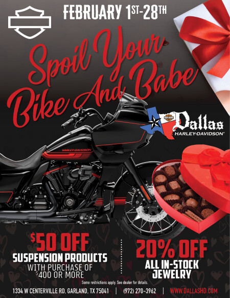 Spoil your BIKE and BABE