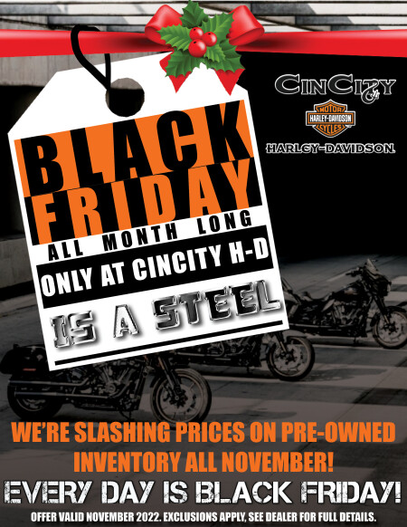 Black Friday ALL November!