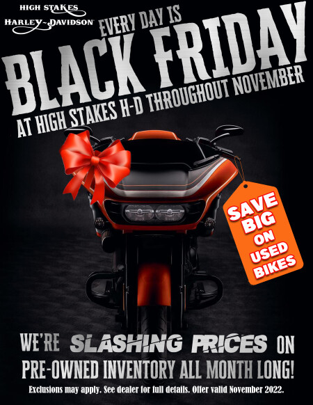 Black Friday is ALL Month Long!