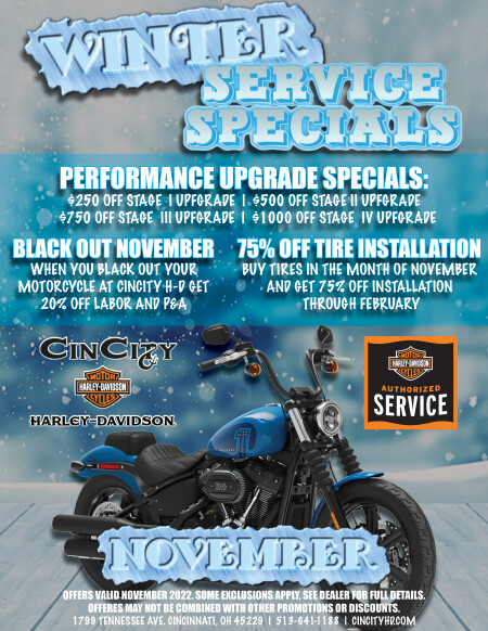 ❄️ Winter Service Specials ❄️