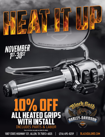 Novemeber Parts Special