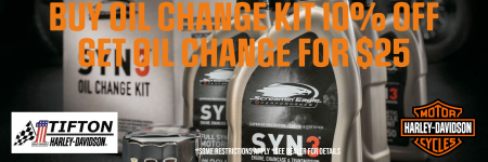 November Parts & Service Promotion