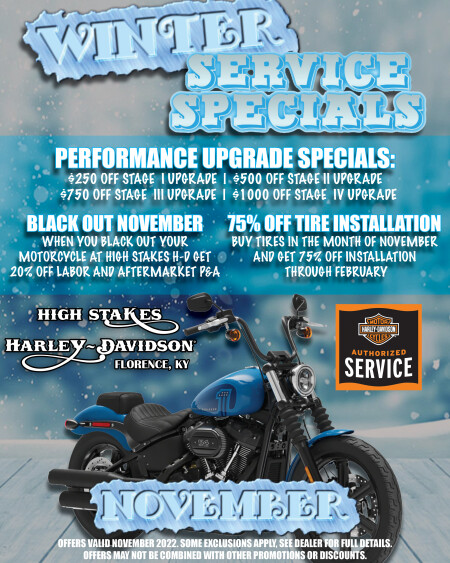 ❄️Winter Service Specials❄️