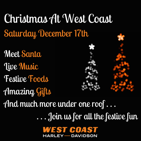 Christmas at West Coast - it's a Cracker