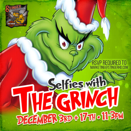 Selfies with the Grinch