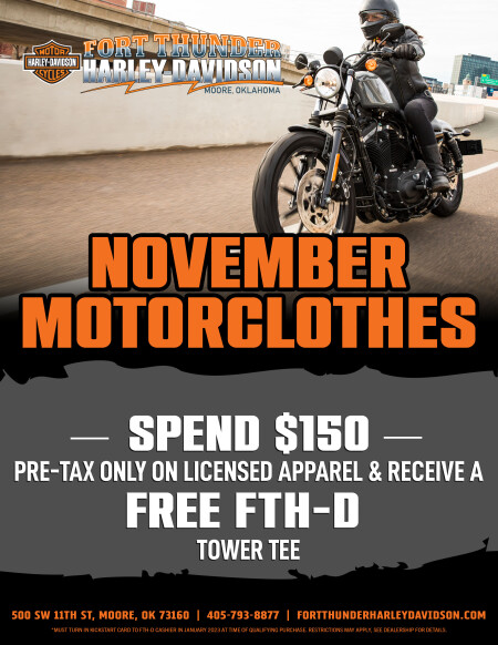 November Motorclothes