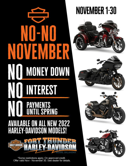 NO-NO November