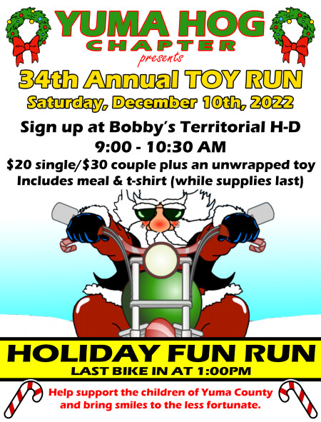 34th Annual Toy Run