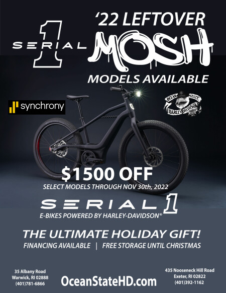 MOSH eBicycle Leftovers.