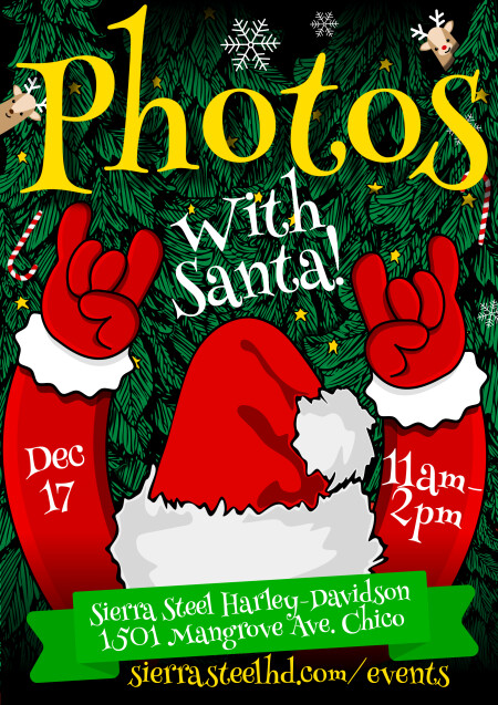 Photos With Santa!