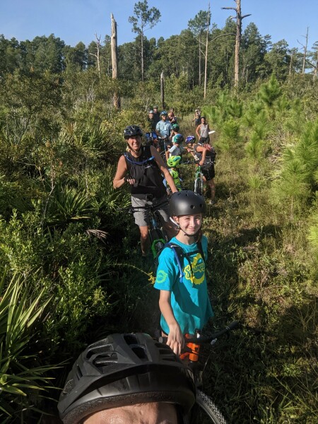 Starkey Park Adult Group Ride & SWAMPlings Ride
