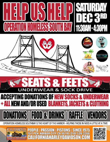 Help us Help Operation Homeless South Bay