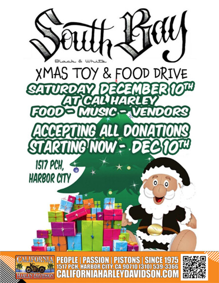 Toy & Food Drive for Boys & Girls Club of Los Angeles Harbor