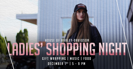 Ladies' Shopping Night | December 1, 2022