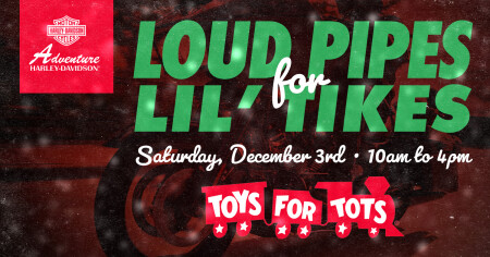 Loud Pipes for Lil’ Tikes