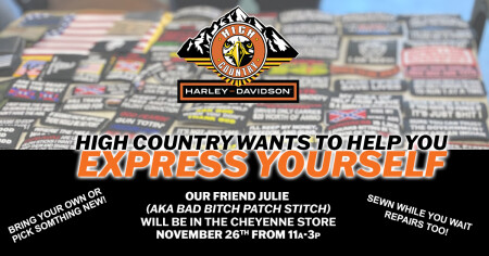 Get Your Patches On!