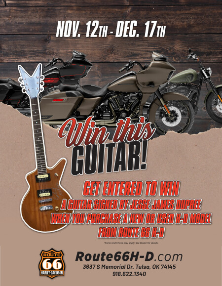 WIN THIS GUITAR!