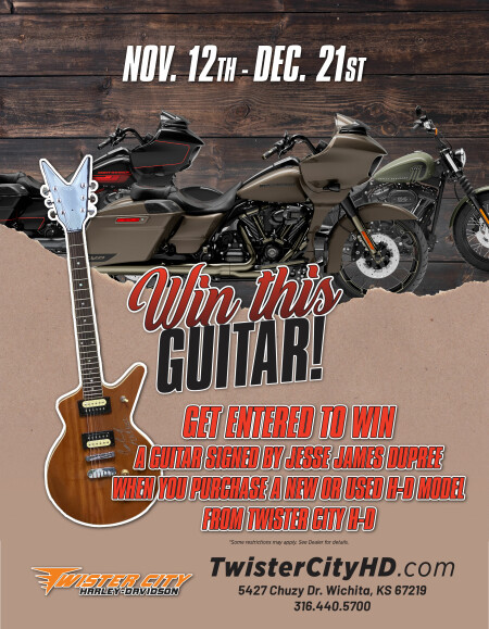 WIN THIS GUITAR!