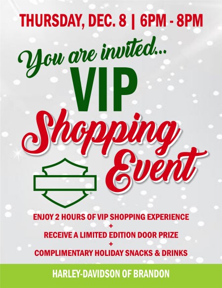 VIP Shopping Event - Brandon