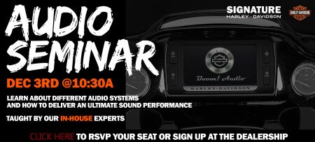 Audio Seminar