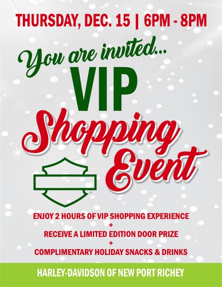 VIP Shopping Event - New Port Richey