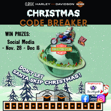 Christmas Code Breaker Social Media Contest
