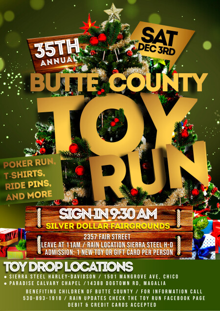 Butte County Toy Run