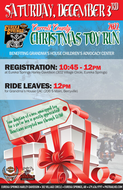 Carroll County Christmas Toy Run