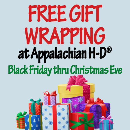 Free Gift Wrapping