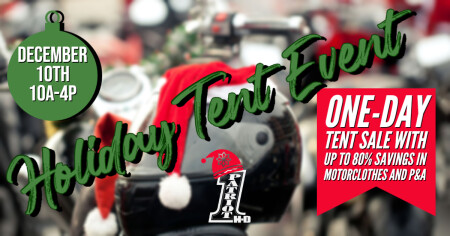 Holiday Tent Event