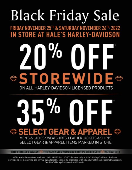 Black Friday Sale