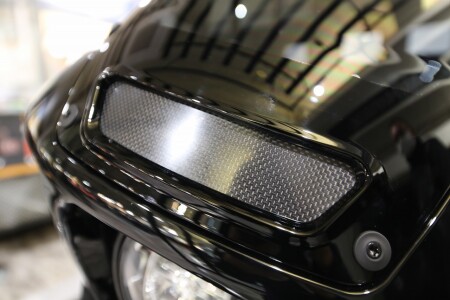 FULLGAIN製 FXLRST用カーボンダクトカバーが完成しました!