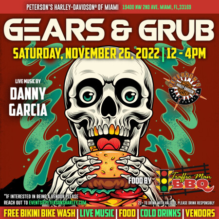 GEARS & GRUB