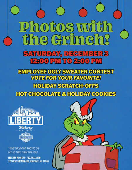 Photos with the Grinch
