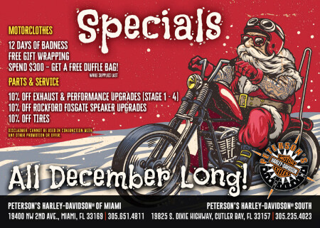 2022 DECEMBER IN STORE PROMOTIONS
