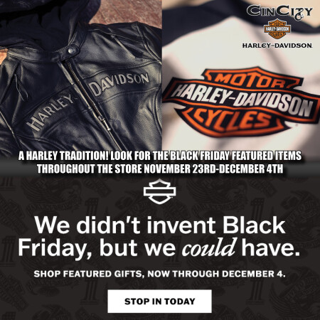 Black Friday through December 4th!
