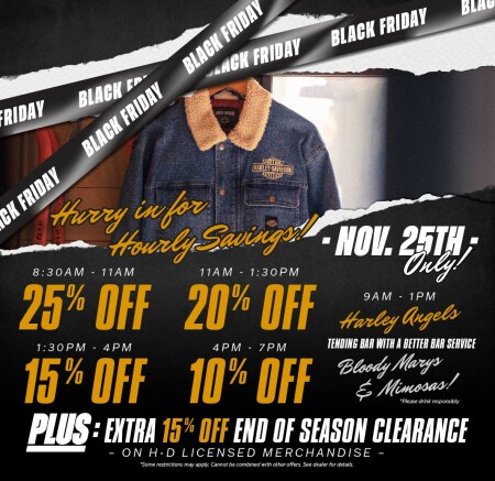BLACK FRIDAY IS HERE!