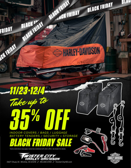 Pre-BLACK FRIDAY in Parts