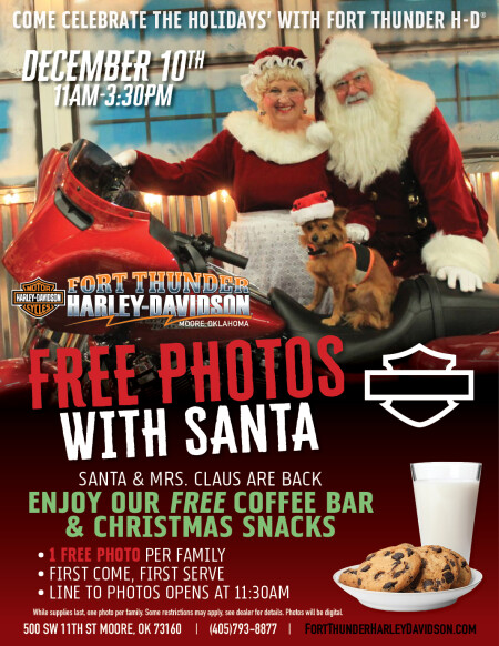 Free Photos With Santa