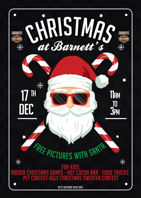 Christmas At Barnett's